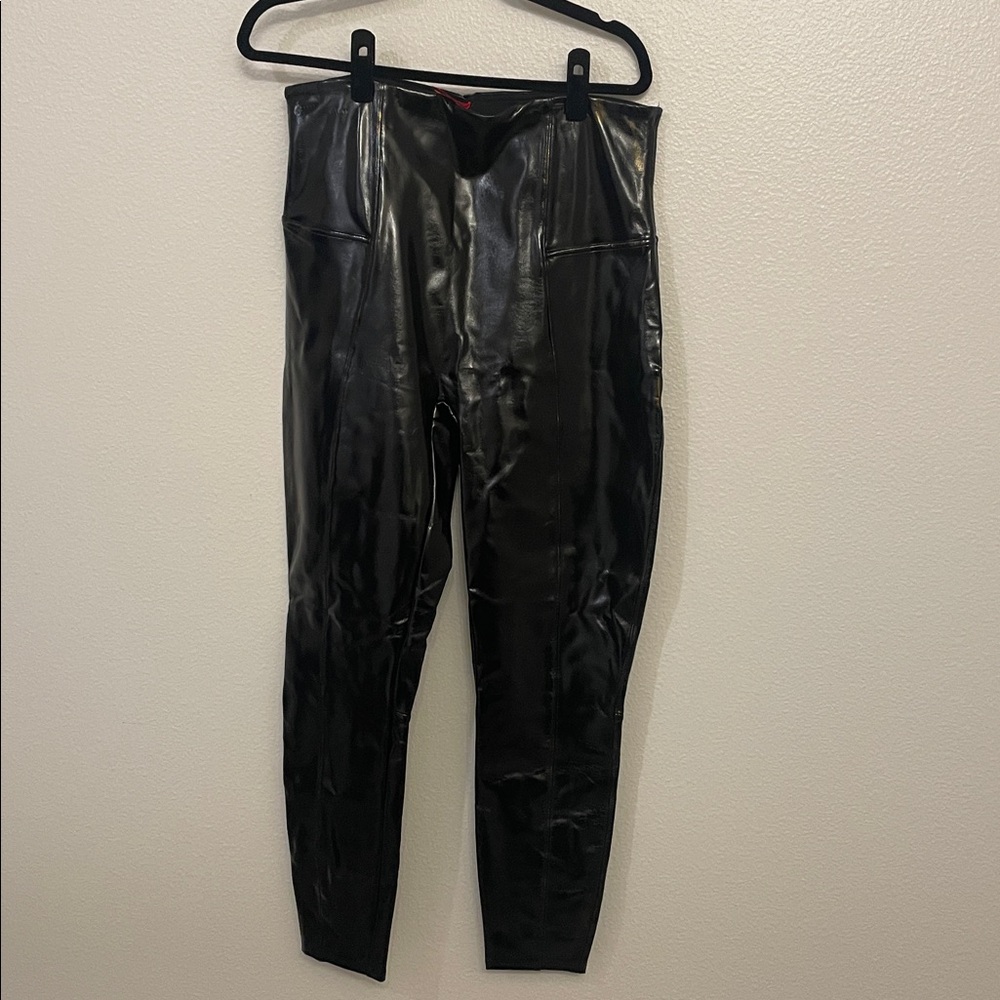 Spanx Patent Leather Pants